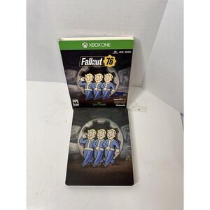 Fallout 76 Steelbook Edition Microsoft Xbox One 2018 Walmart Exclusive